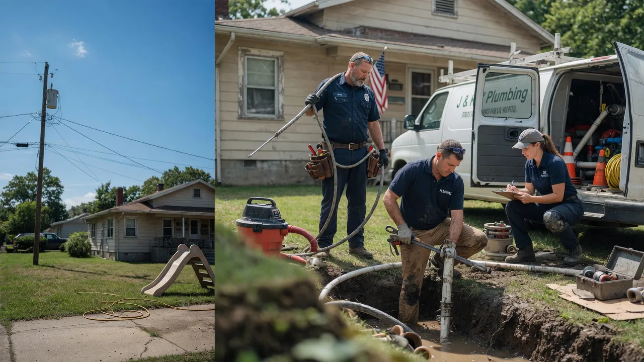 Drain Cleaning in Saint Francis, ME near me